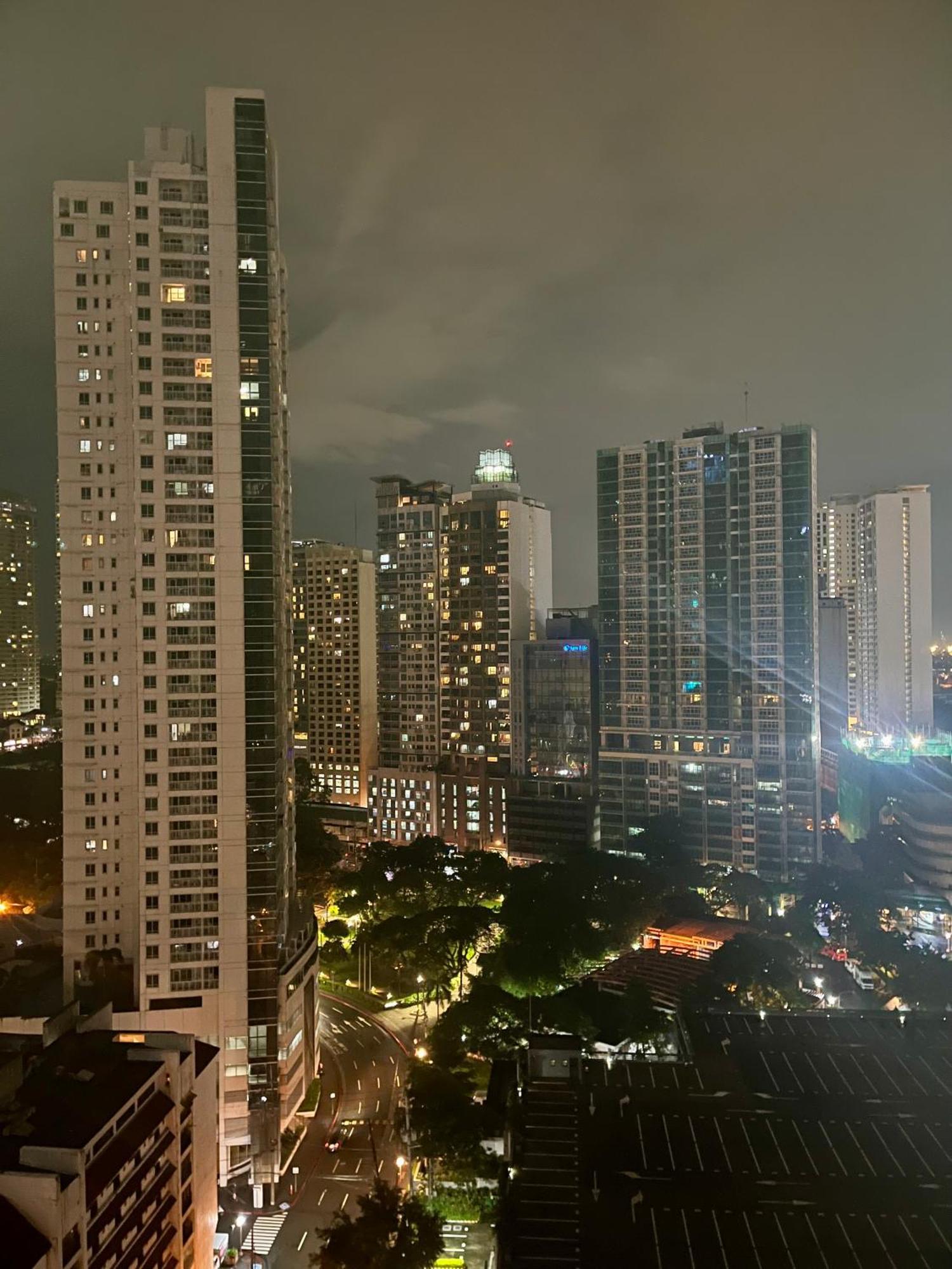 Greenbelt Hamilton Tower 1 Makati City Exteriér fotografie