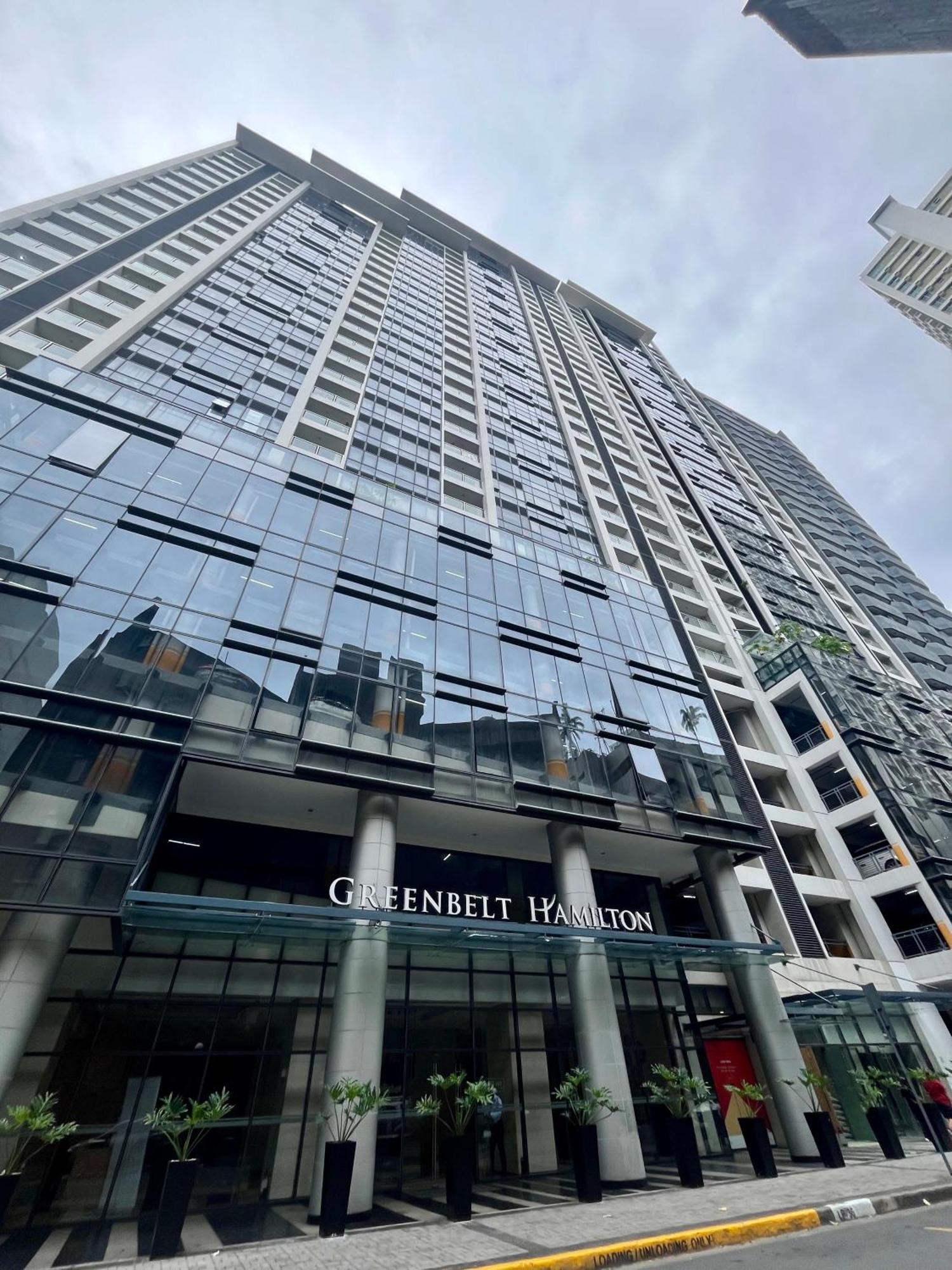 Greenbelt Hamilton Tower 1 Makati City Exteriér fotografie
