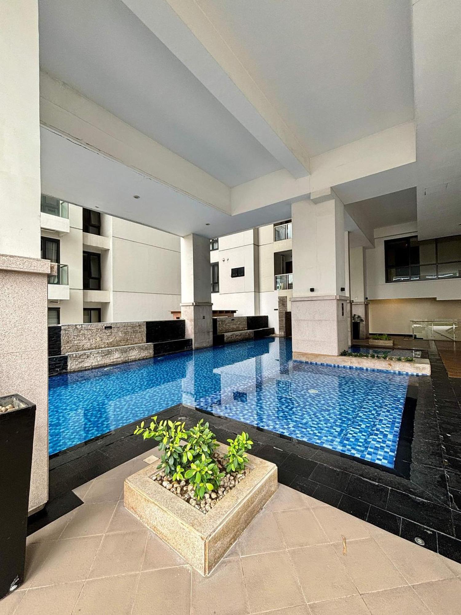 Greenbelt Hamilton Tower 1 Makati City Exteriér fotografie